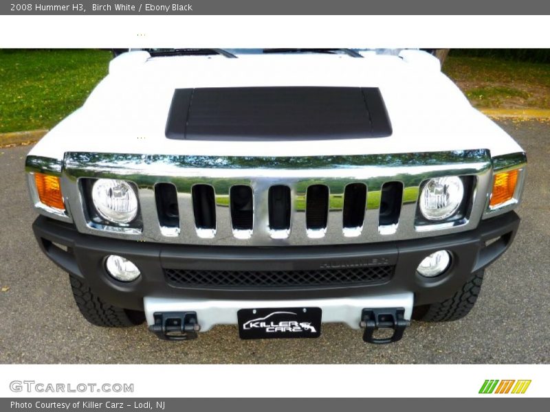 Birch White / Ebony Black 2008 Hummer H3