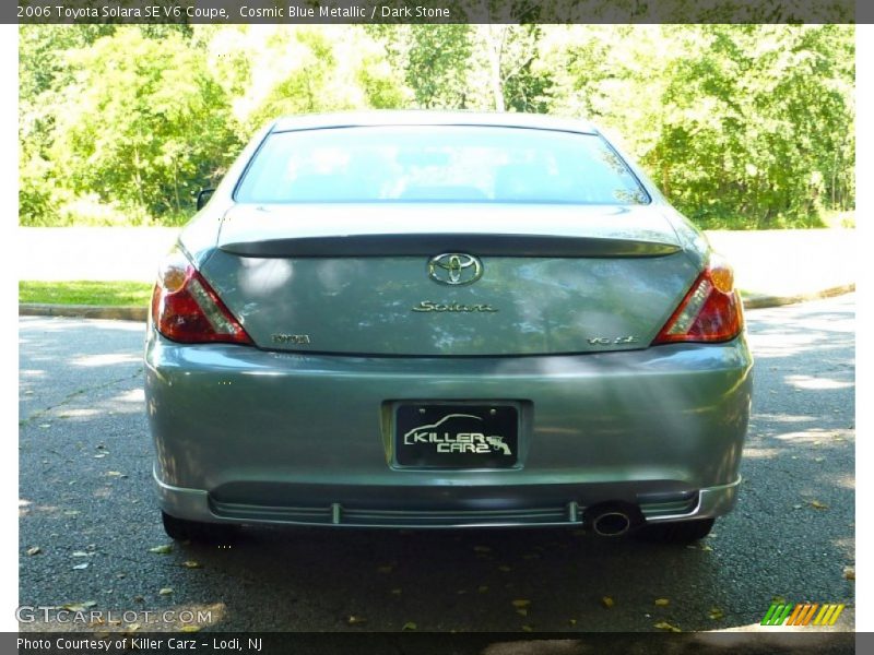 Cosmic Blue Metallic / Dark Stone 2006 Toyota Solara SE V6 Coupe