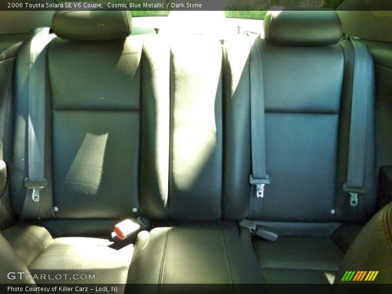 Cosmic Blue Metallic / Dark Stone 2006 Toyota Solara SE V6 Coupe