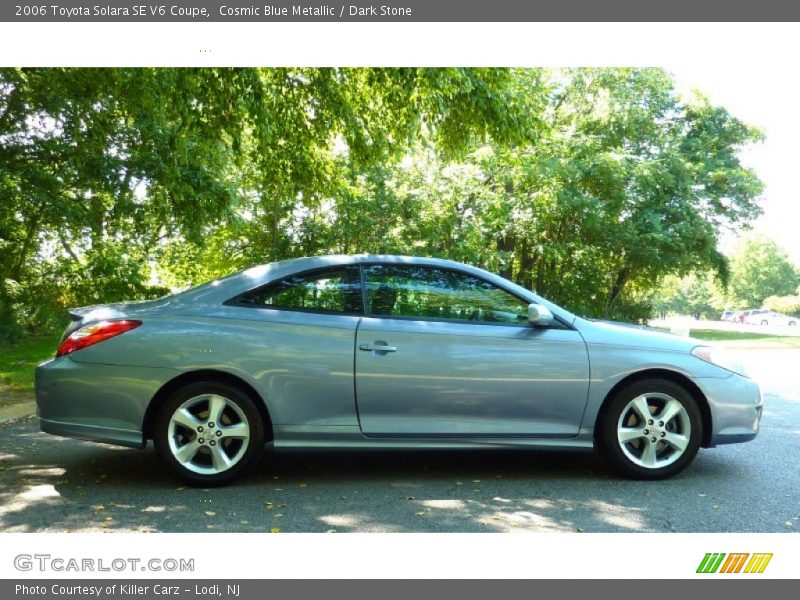  2006 Solara SE V6 Coupe Cosmic Blue Metallic