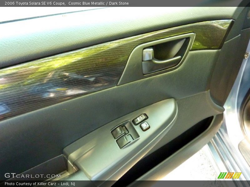 Cosmic Blue Metallic / Dark Stone 2006 Toyota Solara SE V6 Coupe