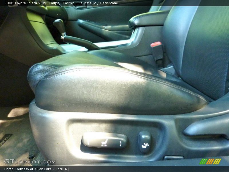 Cosmic Blue Metallic / Dark Stone 2006 Toyota Solara SE V6 Coupe