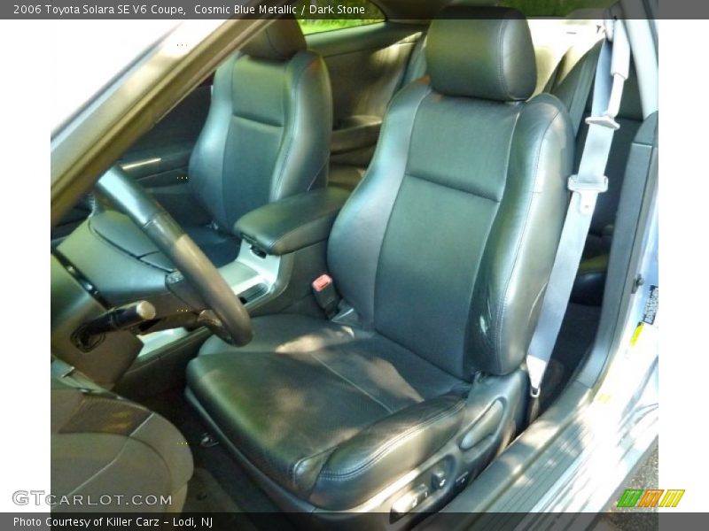 Front Seat of 2006 Solara SE V6 Coupe