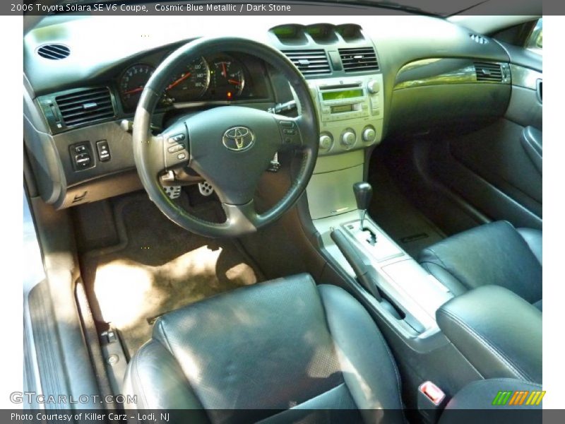 Dark Stone Interior - 2006 Solara SE V6 Coupe 
