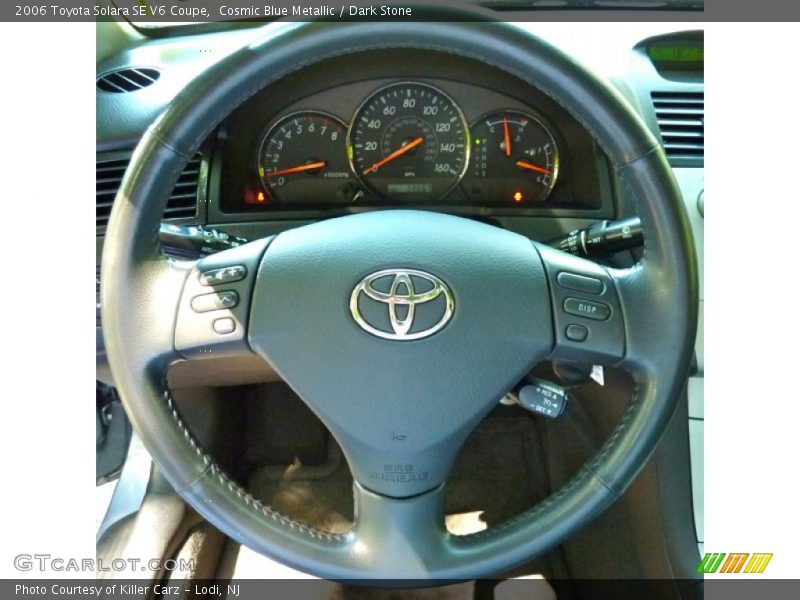  2006 Solara SE V6 Coupe Steering Wheel