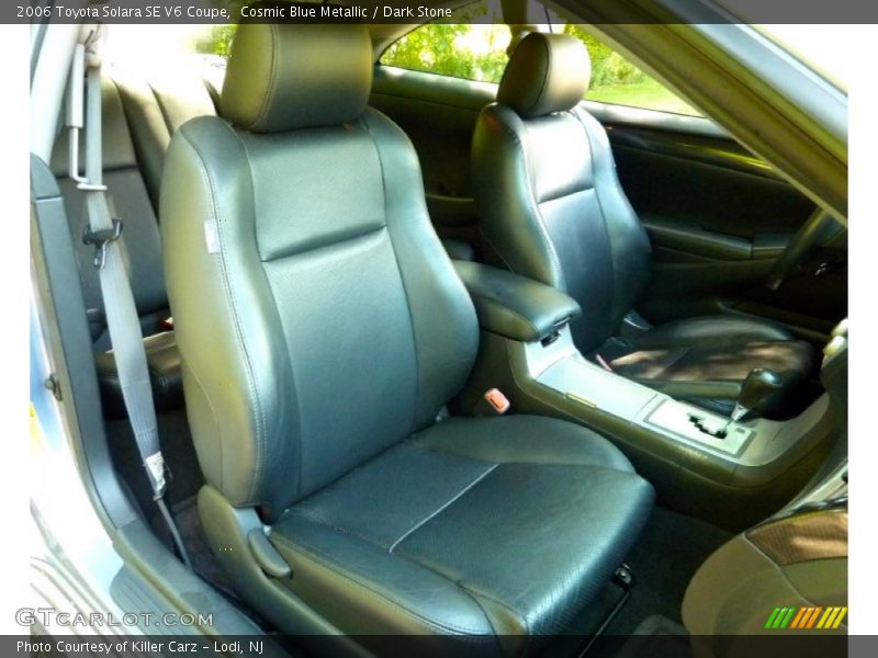  2006 Solara SE V6 Coupe Dark Stone Interior