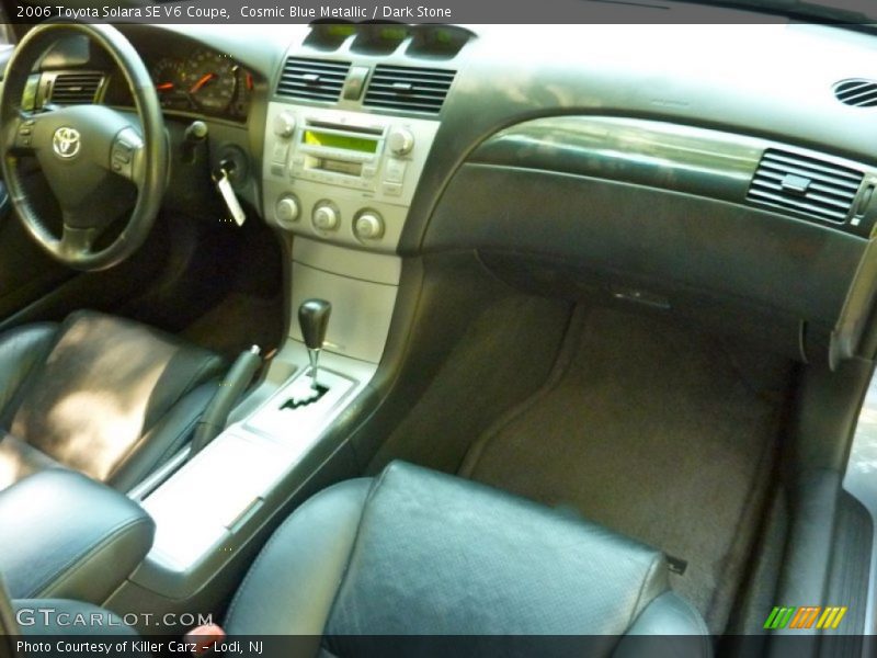 Dashboard of 2006 Solara SE V6 Coupe