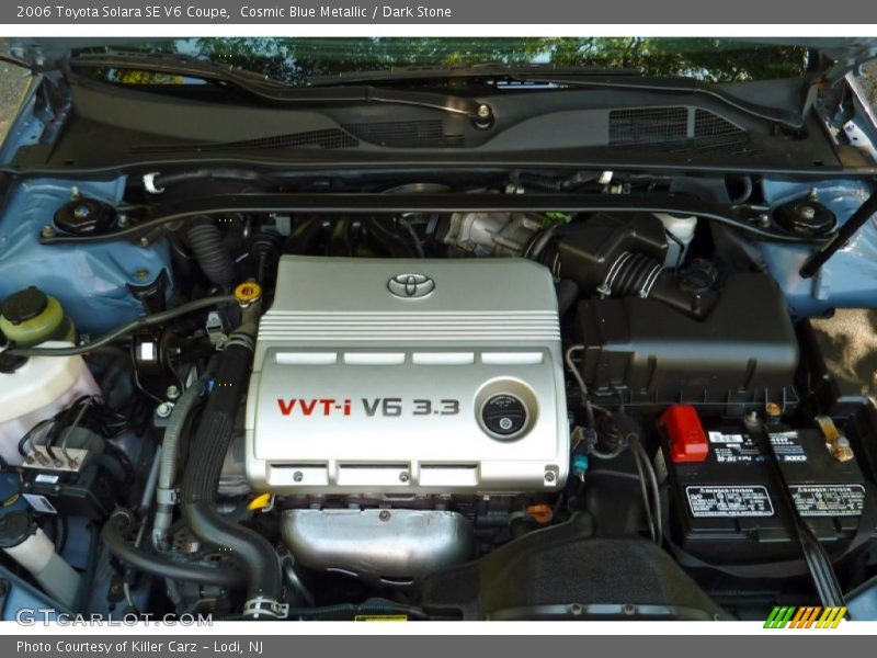  2006 Solara SE V6 Coupe Engine - 3.3 Liter DOHC 24-Valve VVT-i V6