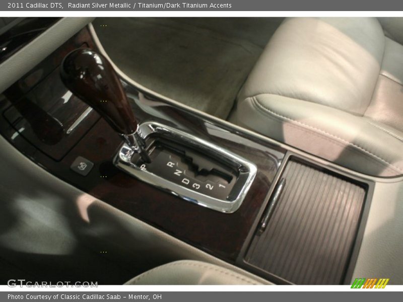 Radiant Silver Metallic / Titanium/Dark Titanium Accents 2011 Cadillac DTS