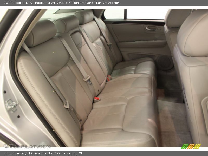 Radiant Silver Metallic / Titanium/Dark Titanium Accents 2011 Cadillac DTS