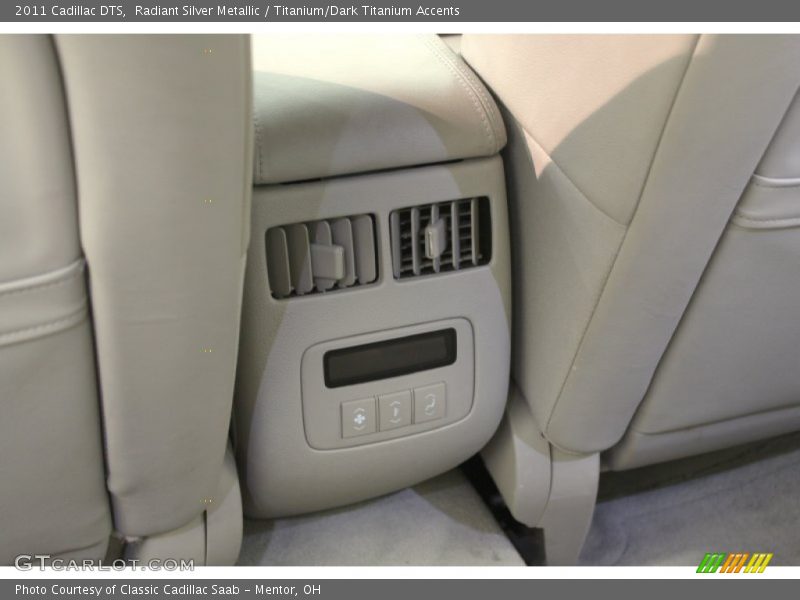 Radiant Silver Metallic / Titanium/Dark Titanium Accents 2011 Cadillac DTS