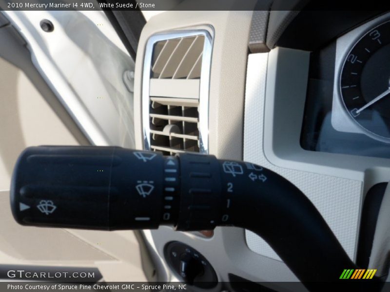 White Suede / Stone 2010 Mercury Mariner I4 4WD