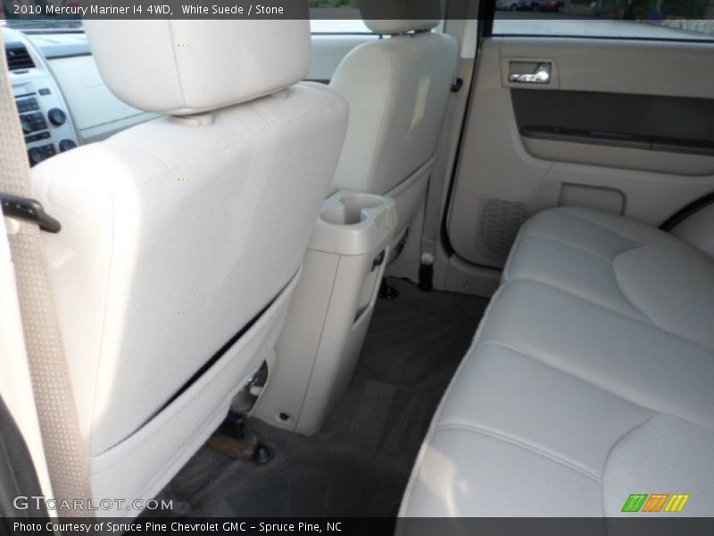 White Suede / Stone 2010 Mercury Mariner I4 4WD