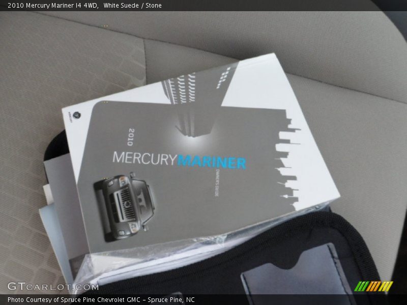 White Suede / Stone 2010 Mercury Mariner I4 4WD