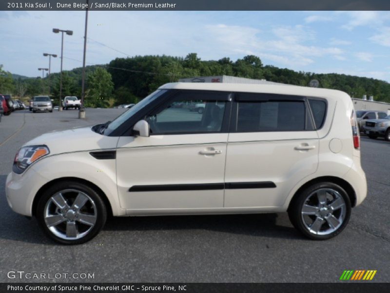  2011 Soul ! Dune Beige