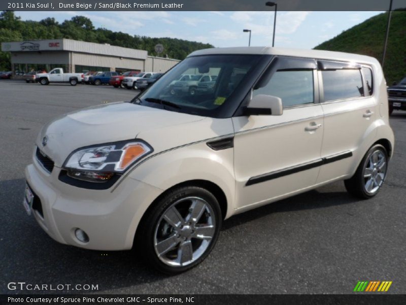 Front 3/4 View of 2011 Soul !