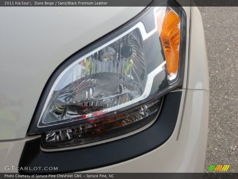 Dune Beige / Sand/Black Premium Leather 2011 Kia Soul !
