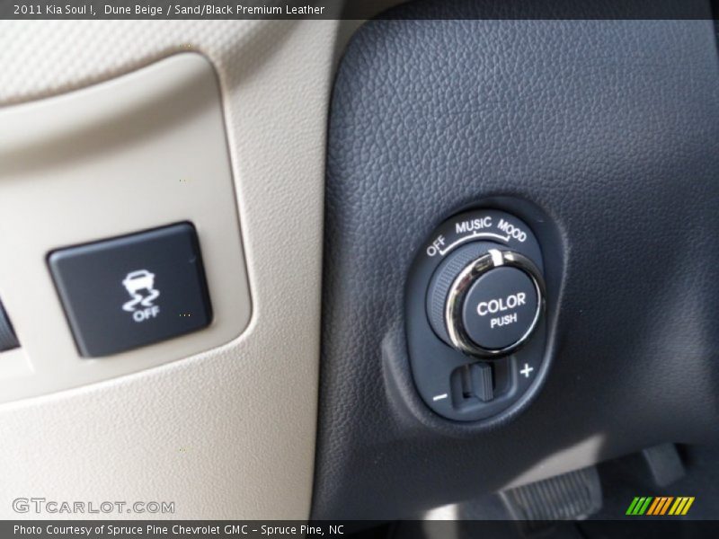 Controls of 2011 Soul !