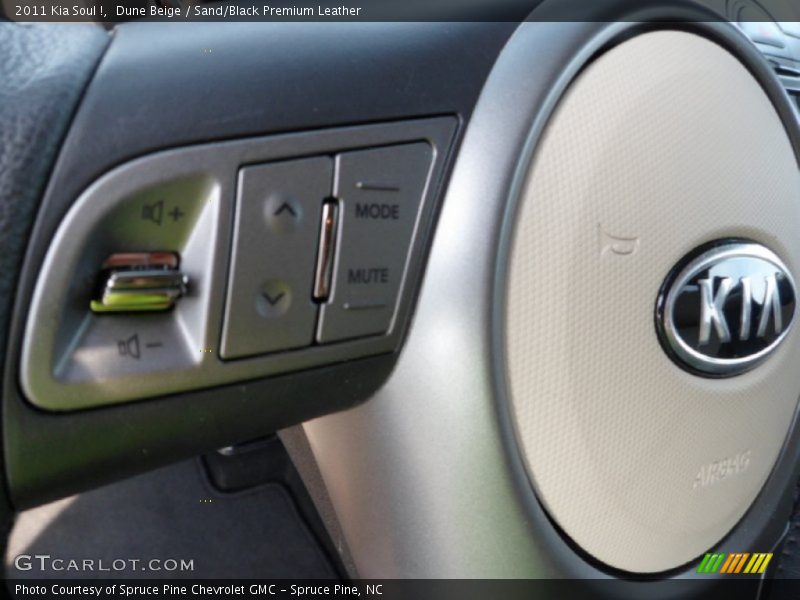 Controls of 2011 Soul !