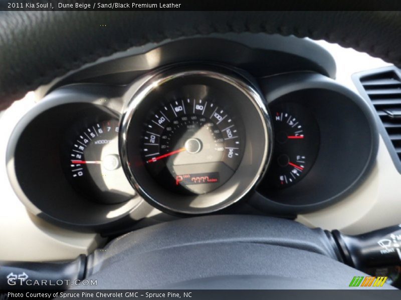 2011 Soul ! ! Gauges