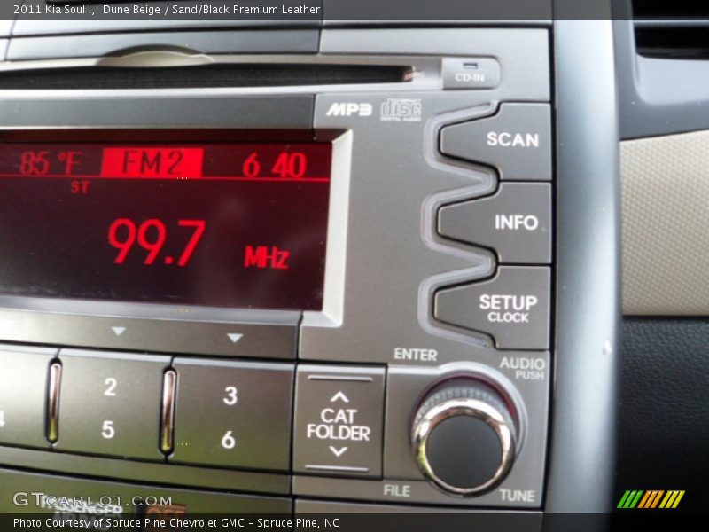 Audio System of 2011 Soul !