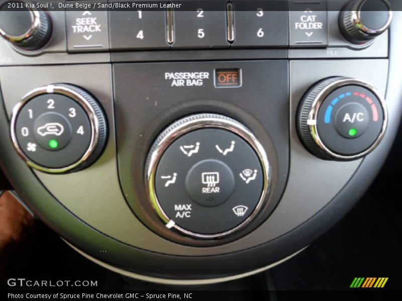 Controls of 2011 Soul !