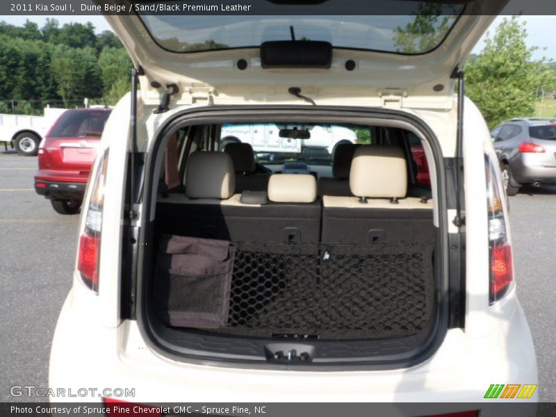  2011 Soul ! Trunk
