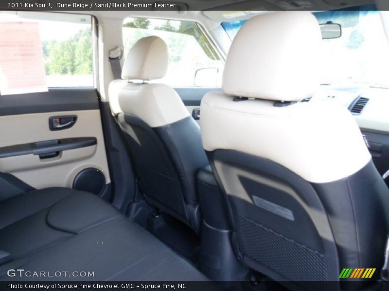 Dune Beige / Sand/Black Premium Leather 2011 Kia Soul !