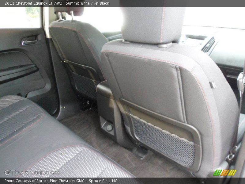 Summit White / Jet Black 2011 Chevrolet Equinox LT AWD