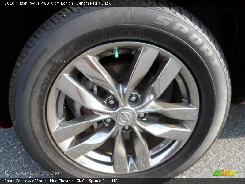  2010 Rogue AWD Krom Edition Wheel