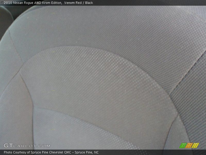 Venom Red / Black 2010 Nissan Rogue AWD Krom Edition