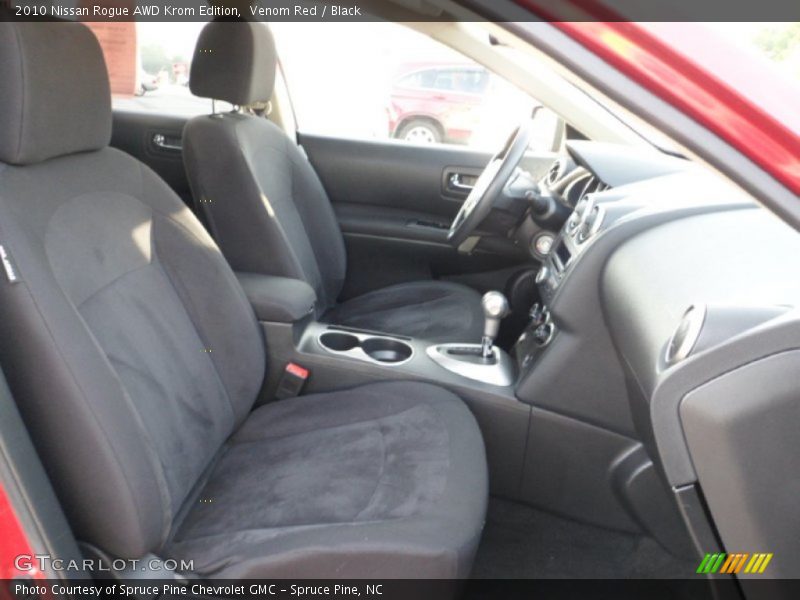  2010 Rogue AWD Krom Edition Black Interior