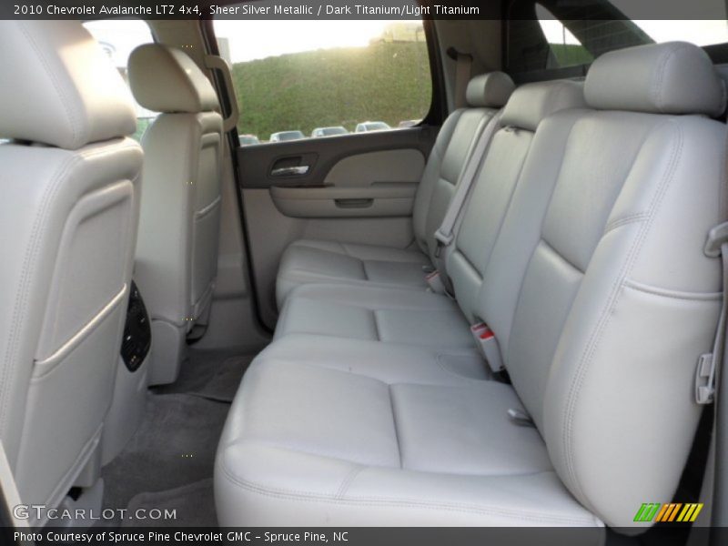 Sheer Silver Metallic / Dark Titanium/Light Titanium 2010 Chevrolet Avalanche LTZ 4x4