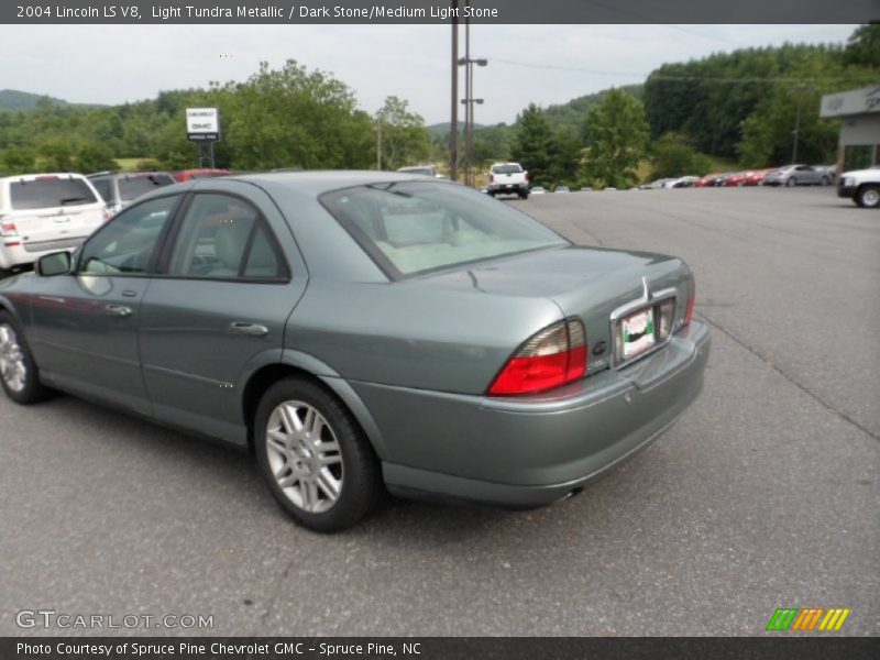 Light Tundra Metallic / Dark Stone/Medium Light Stone 2004 Lincoln LS V8