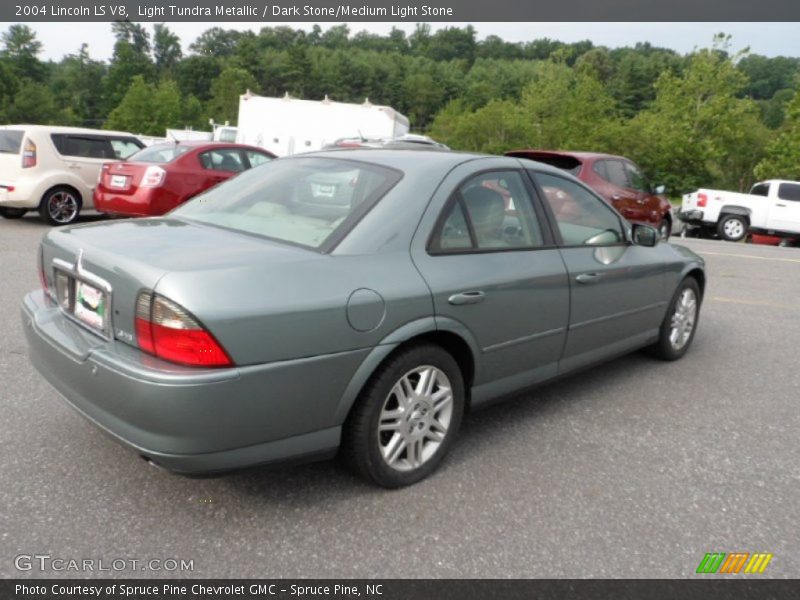 Light Tundra Metallic / Dark Stone/Medium Light Stone 2004 Lincoln LS V8