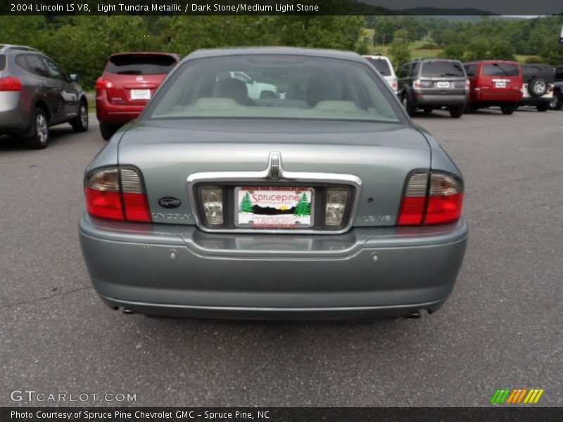 Light Tundra Metallic / Dark Stone/Medium Light Stone 2004 Lincoln LS V8
