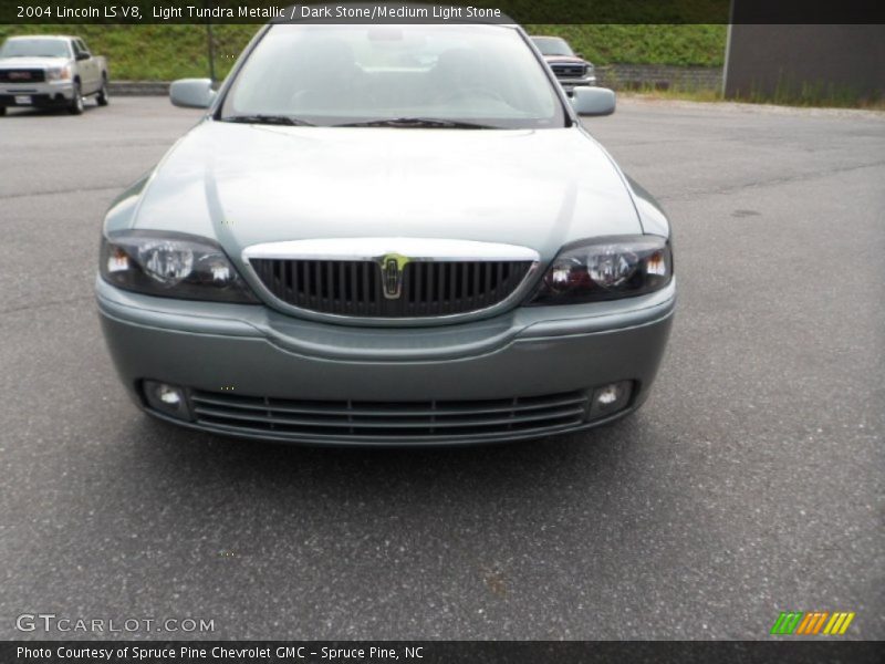 Light Tundra Metallic / Dark Stone/Medium Light Stone 2004 Lincoln LS V8