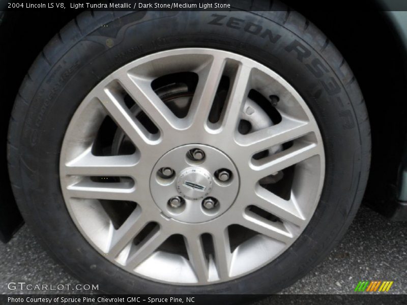  2004 LS V8 Wheel