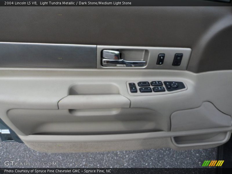 Light Tundra Metallic / Dark Stone/Medium Light Stone 2004 Lincoln LS V8