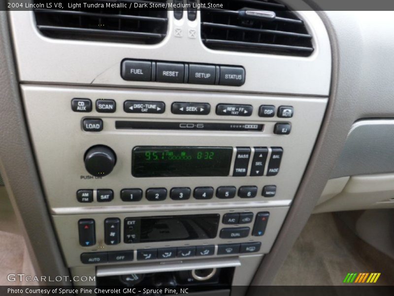Controls of 2004 LS V8
