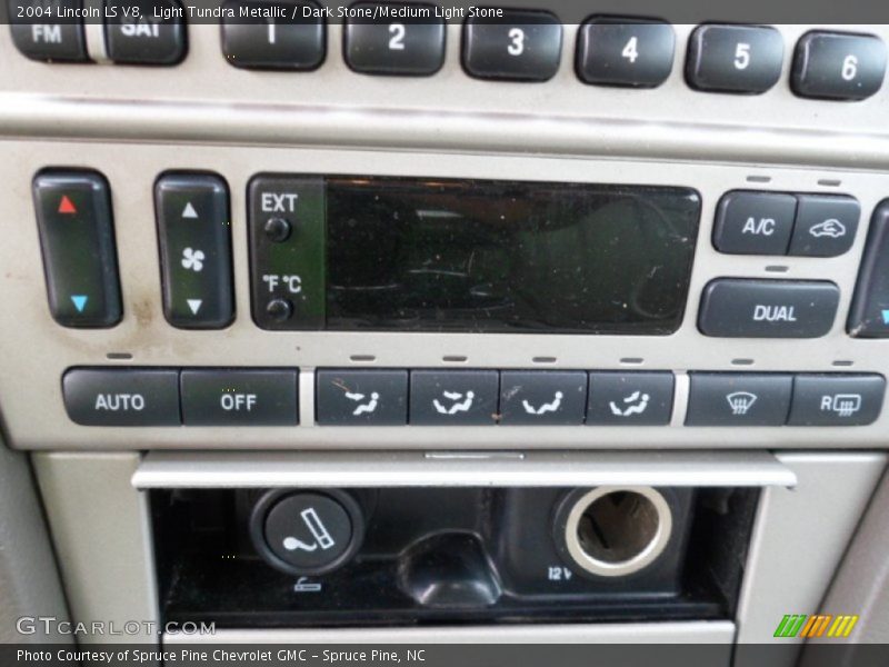 Controls of 2004 LS V8