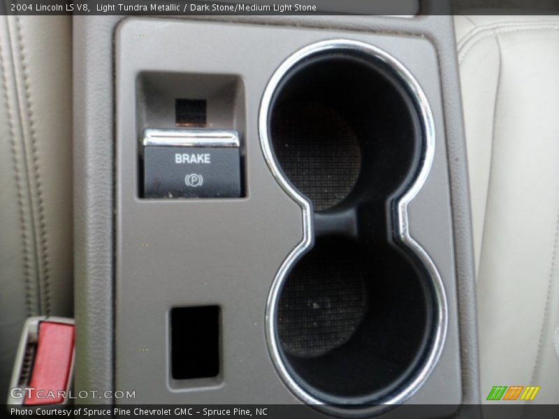 Light Tundra Metallic / Dark Stone/Medium Light Stone 2004 Lincoln LS V8