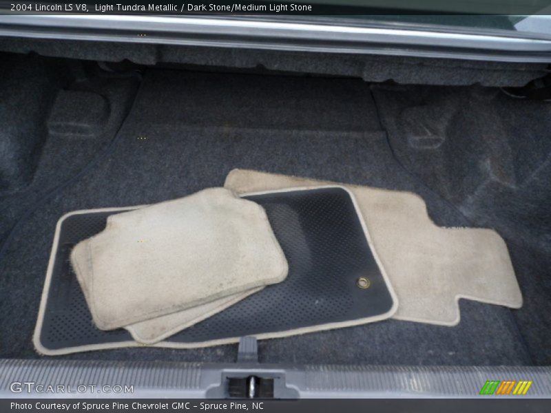 Light Tundra Metallic / Dark Stone/Medium Light Stone 2004 Lincoln LS V8