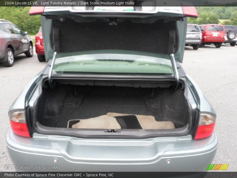  2004 LS V8 Trunk