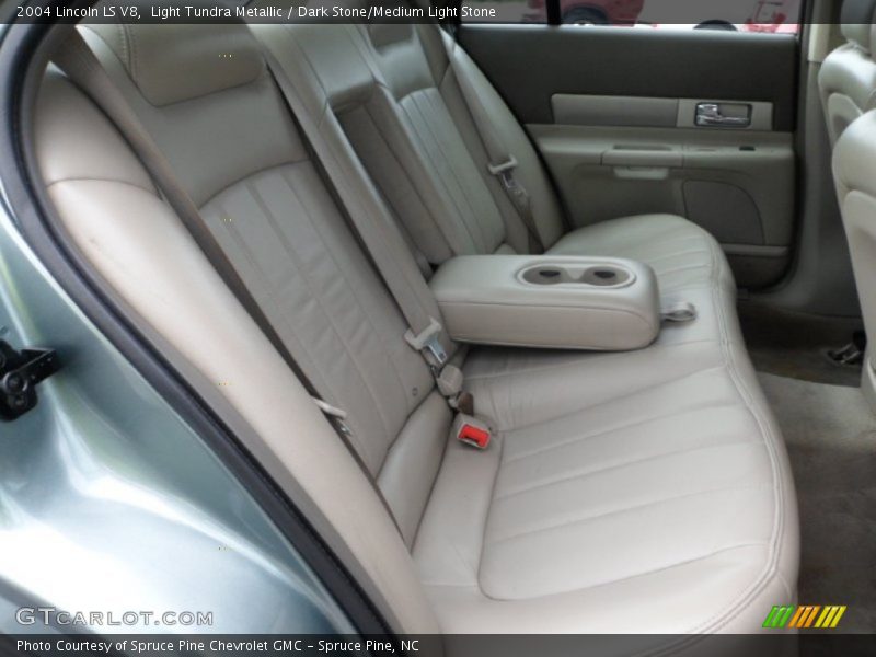 Rear Seat of 2004 LS V8