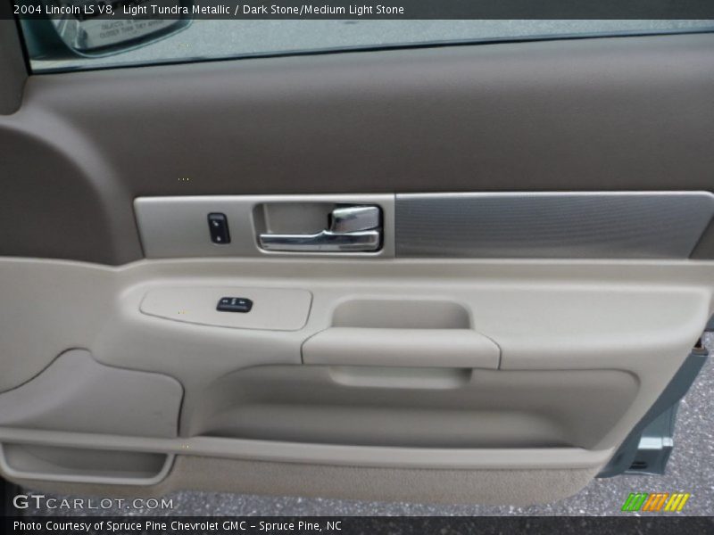 Light Tundra Metallic / Dark Stone/Medium Light Stone 2004 Lincoln LS V8