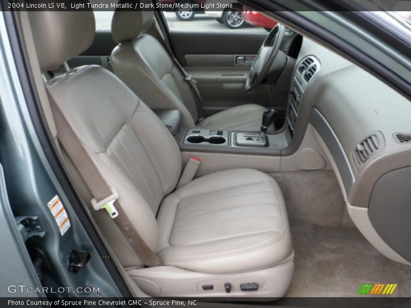  2004 LS V8 Dark Stone/Medium Light Stone Interior