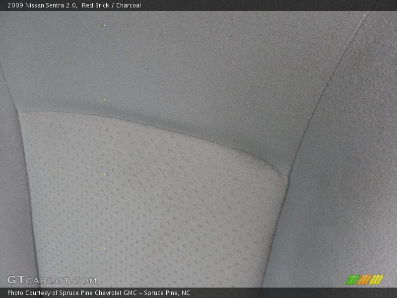 Red Brick / Charcoal 2009 Nissan Sentra 2.0