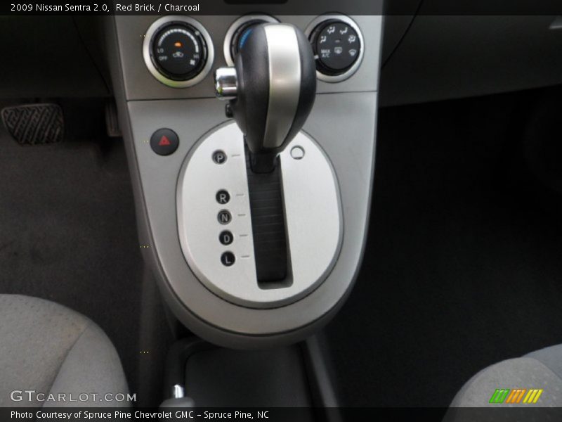 Red Brick / Charcoal 2009 Nissan Sentra 2.0
