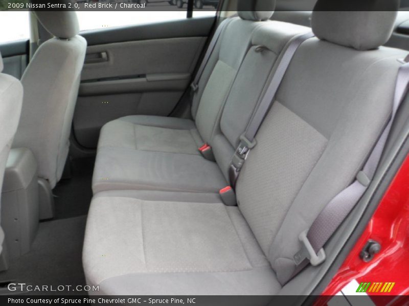 Red Brick / Charcoal 2009 Nissan Sentra 2.0
